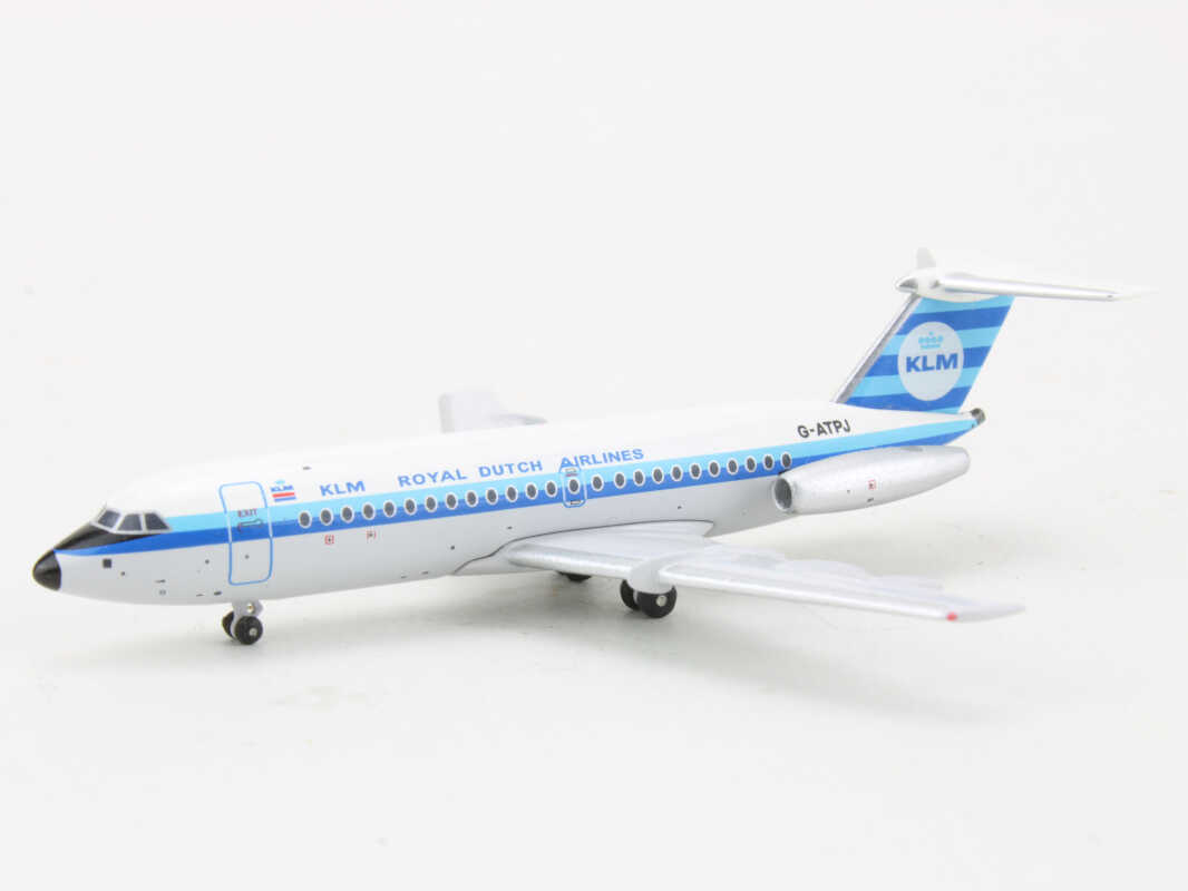 BAC 1-11-300 KLM Royal Dutch Airlines G-ATPJ Aeroclassics 1:400 - Image 3
