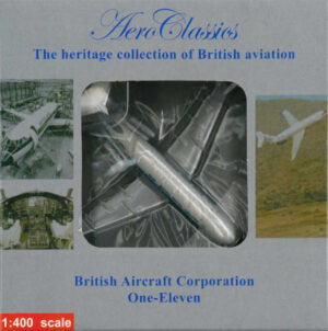 BAC 1-11-300 KLM Royal Dutch Airlines G-ATPJ Aeroclassics 1:400