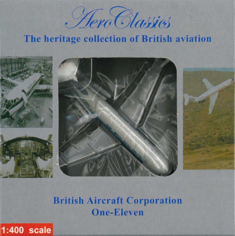 BAC 1-11-300 KLM Royal Dutch Airlines G-ATPJ Aeroclassics 1:400