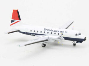 Hawker Siddeley HS-748 British Airways G-BCOE Aeroclassics 1:400 – Bild 2