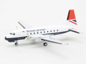 Hawker Siddeley HS-748 British Airways G-BCOE Aeroclassics 1:400 – Bild 3