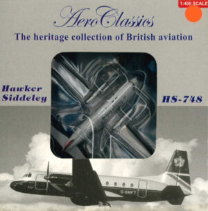 Hawker Siddeley HS-748 British Airways G-BCOE Aeroclassics 1:400
