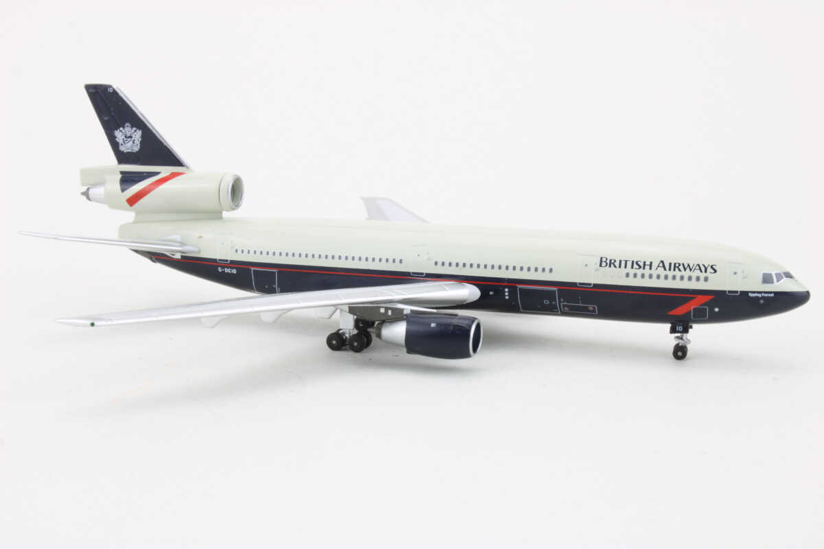 McDonnell Douglas DC-10-30 British Airways G-DCIO Aeroclassics 1:400 – Bild 2