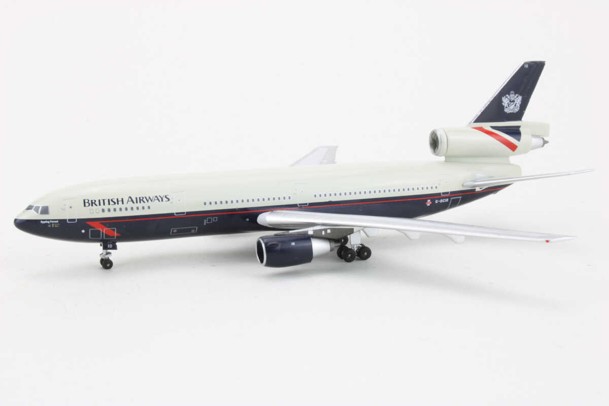 McDonnell Douglas DC-10-30 British Airways G-DCIO Aeroclassics 1:400 – Bild 3