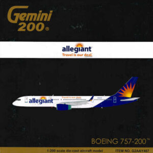 Boeing 757-200 Allegiant Air N902NV Gemini Jets G2AAY467 1:200