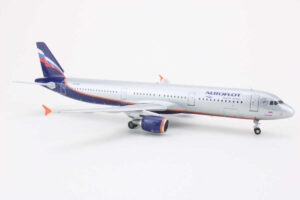 Alternative view of Airbus A321 Aeroflot VP-BWN Gemini Jets G2AFL017 1:200