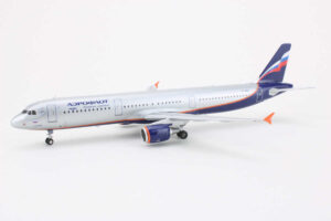 Airbus A321 Aeroflot VP-BWN Gemini Jets G2AFL017 1:200 - Image 3
