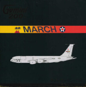 Boeing KC-135R Stratotanker United States Air Force 80052 Gemini Jets G2AFO385 1:200
