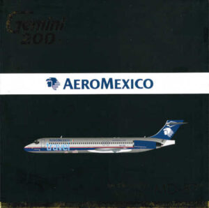 McDonnell Douglas MD-87 Aeromexico Travel XA-TXC Gemini Jets G2AMX136 1:200