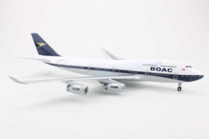 Alternative view of Boeing 747-400 British Airways Retro BOAC G-BYGC Gemini Jets G2BAW834 1:200