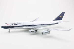 Boeing 747-400 British Airways Retro BOAC G-BYGC Gemini Jets G2BAW834 1:200 - Image 3