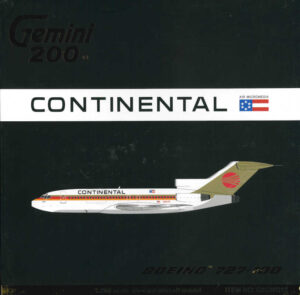 Boeing 727-100C Continental Micronesia N2475 Gemini Jets G2CMI212 1:200