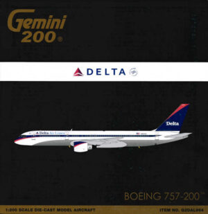 Boeing 757-200 Delta Air Lines N604DL Gemini Jets G2DAL964 1:200