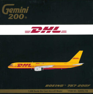 Boeing 757-200F DHL OO-DLJ Gemini Jets G2DHL118 1:200