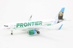 Airbus A320 Frontier Airlines N227FR Gemini Jets G2FFT514 1:200 - Image 3