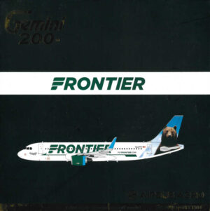 Airbus A320 Frontier Airlines N227FR Gemini Jets G2FFT514 1:200