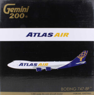 Boeing 747-8F Atlas Air N852GT Gemini Jets G2GTI583 1:200