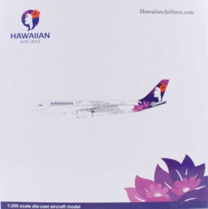 Airbus A330-200 Hawaiian Airlines N388HA Gemini Jets G2HAL1053 1:200