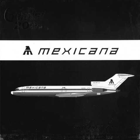 Boeing 727-200 Mexicana XA-DUK Gemini Jets G2MXA108 1:200