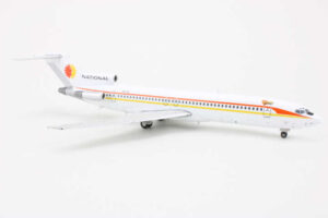 Alternative view of Boeing 727-200 National Airlines N4734 Gemini Jets G2NAL111 1:200