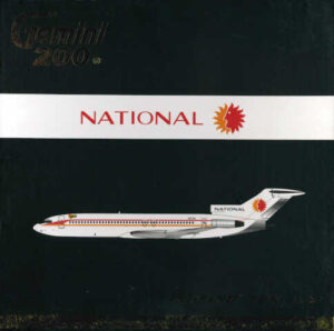 Boeing 727-200 National Airlines N4734 Gemini Jets G2NAL111 1:200