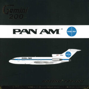 Boeing 727-100 Pan Am Airways N4619 Gemini Jets G2PAA213 1:200