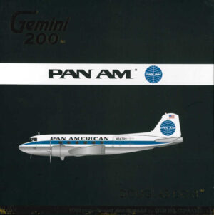 Douglas DC-3 Pan American NN54705 Gemini Jets G2PAA313 1:200
