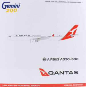 Airbus A330-300 Qantas VH-QPH Gemini Jets G2QFA1191 1:200