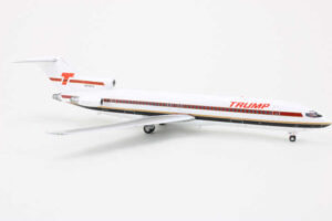 Alternative view of Boeing 727-200 Trump Shuttle N918TS Gemini Jets G2TPS945 1:200