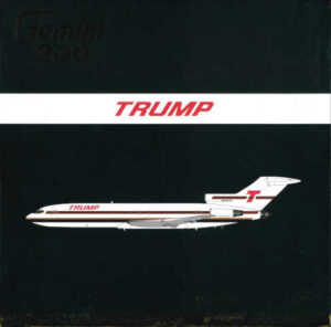 Boeing 727-200 Trump Shuttle N918TS Gemini Jets G2TPS945 1:200