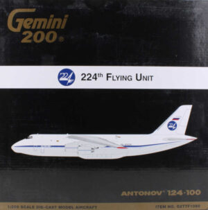 Antonov AN-124 Russian Air Force RA-82035 Gemini Jets G2TTF1080 1:200