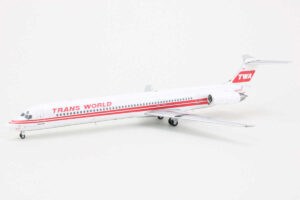 McDonnell Douglas MD-82 TWA Trans World Airlines N903TW Gemini Jets G2TWA456 1:200 - Image 3