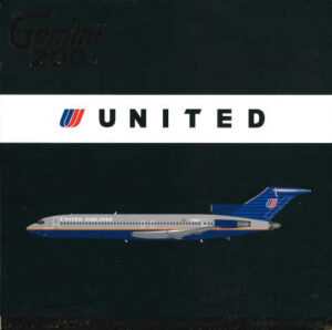 Boeing 727-200 United Airlines N7466U Gemini Jets GJUAL074 1:200