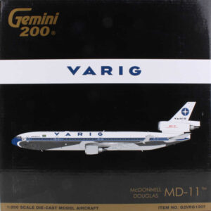 McDonnell Douglas MD-11 Varig Brasil PP-VOQ Gemini Jets G2VRG1007 1:200