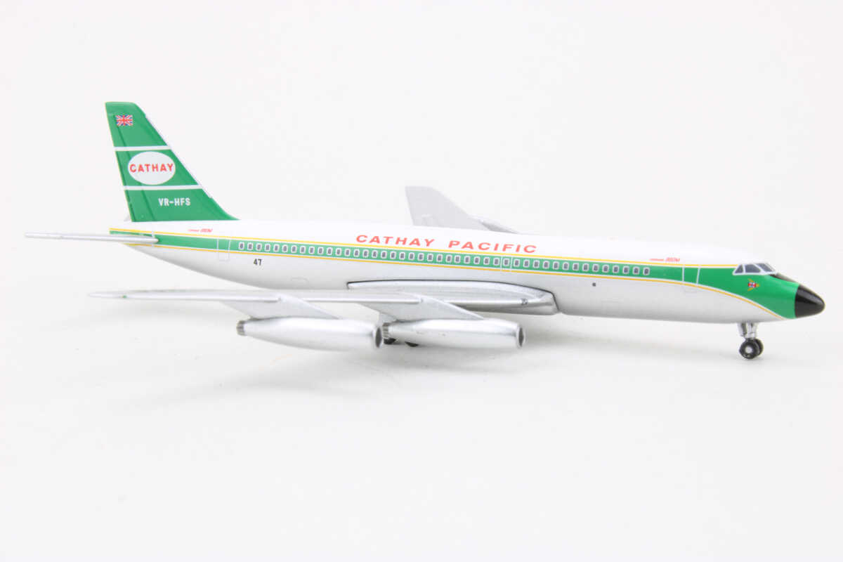 Convair CV-880 Cathay Pacific VR-HFS Aeroclassics GFCPA002 1:400 - Image 2