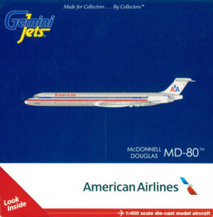 McDonnell Douglas MD-80 American Airlines N574AA Gemini Jets GJAAL1113 1:400