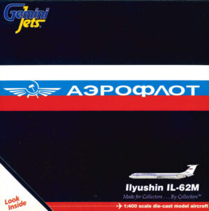 Ilyushin IL-62M Aeroflot RA-86533 Gemini Jets GJAFL803 1:400