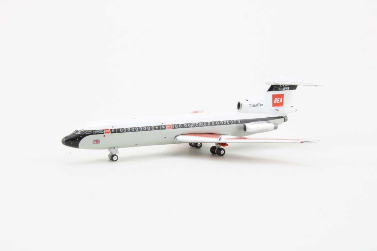 Hawker Siddeley HS-121 2E BEA British European Airways G-AVFB Gemini Jets GJBEA852 1:400 - Image 3