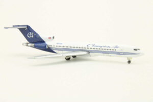 Alternative view of Boeing 727-200 Champion Air N697CA Gemini Jets GJCCP392 1:400