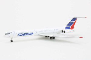 Ilyushin IL-62M Cubana CU-T1284 Gemini Jets GJCUB688 1:400 - Image 3