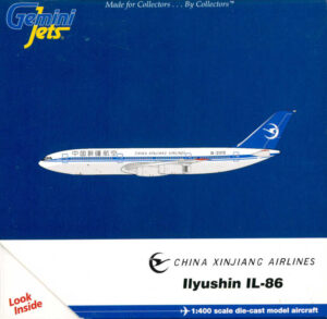 Ilyushin IL-86 China Xinjiang Airlines B-2019 Gemini Jets GJCXJ395 1:400