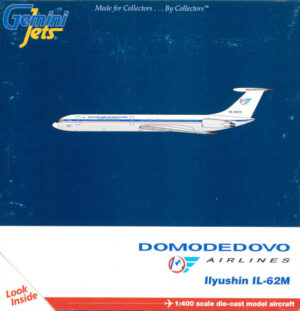 Ilyushin IL-62M Domodedovo Airlines RA-86519 Gemini Jets GJDMO873 1:400