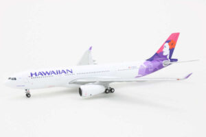 Airbus A330-200 Hawaiian Airlines N388HA Gemini Jets GJHAL1561 1:400 - Image 3
