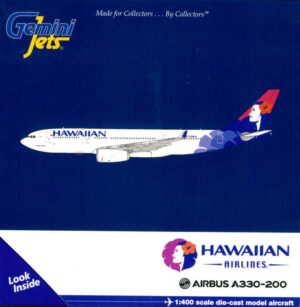 Airbus A330-200 Hawaiian Airlines N388HA Gemini Jets GJHAL1561 1:400
