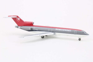 Alternative view of Boeing 727-200 Northwest Airlines N290US Gemini Jets GJNWA501 1:400