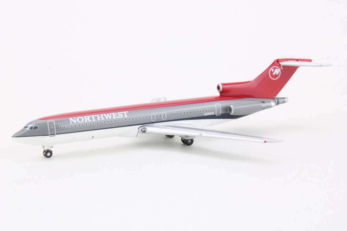 Boeing 727-200 Northwest Airlines N290US Gemini Jets GJNWA501 1:400 - Image 3