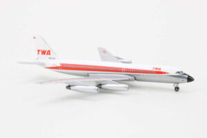 Alternative view of Convair 880 TWA Trans World Airlines N802TW Gemini Jets GJTWA535 1:400
