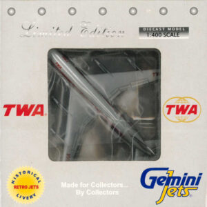 Convair 880 TWA Trans World Airlines N802TW Gemini Jets GJTWA535 1:400