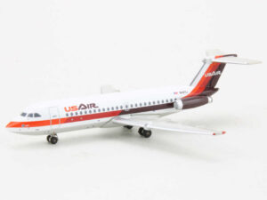 BAC 1-11-200 US Air N1127J Gemini Jets GJUSA204 1:400 - Image 3