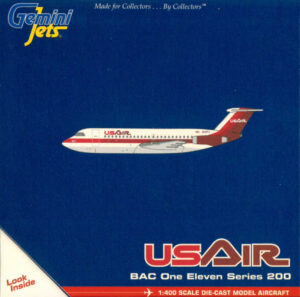 BAC 1-11-200 US Air N1127J Gemini Jets GJUSA204 1:400